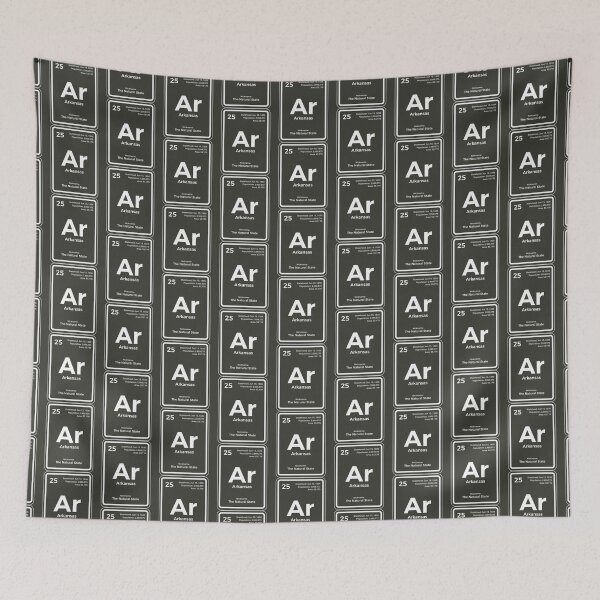 Item preview, Arkansas Periodic Table of the Elements Design  (1) designed and sold by BrunoDeBears.