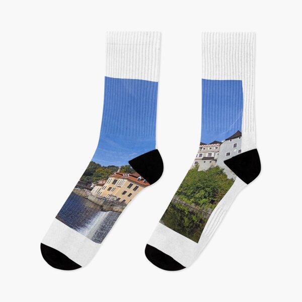 Item preview, Vltava river in Cesky Krumlov Czech republic designed and sold by goceris.
