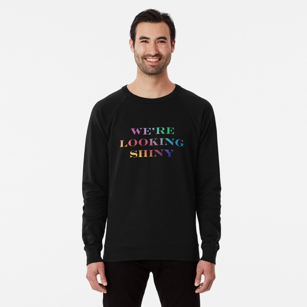 Item preview, Lightweight Sweatshirt designed and sold by Rewatch-Podcast.