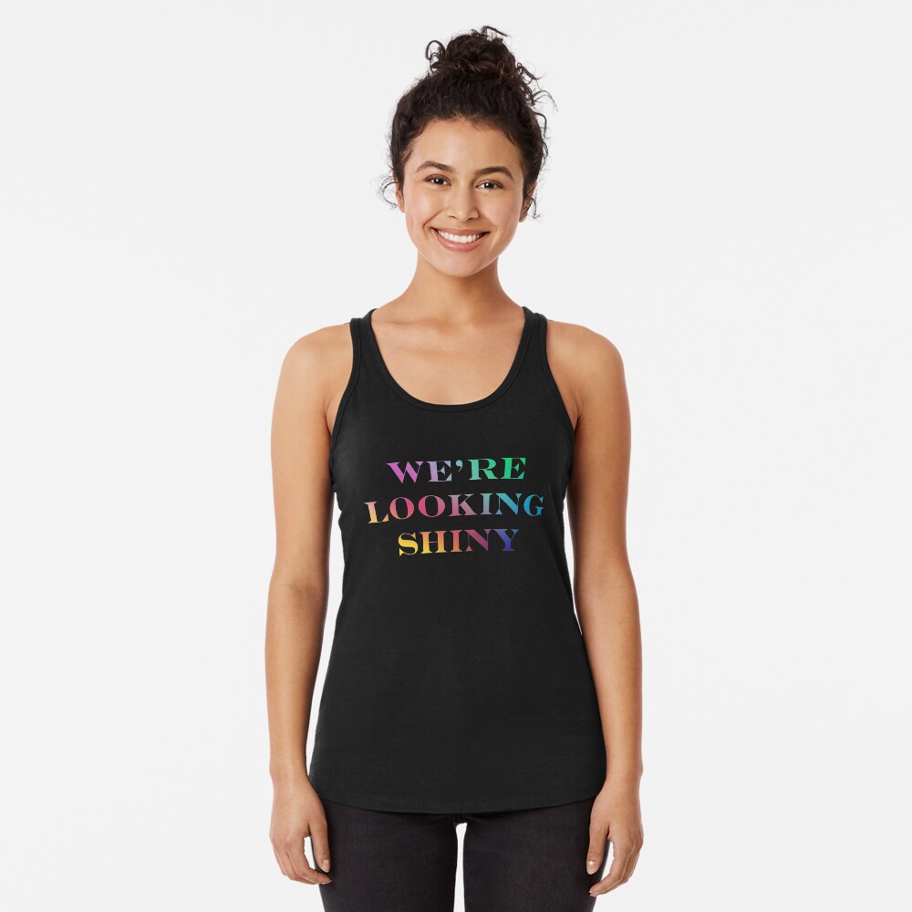 Item preview, Racerback Tank Top designed and sold by Rewatch-Podcast.