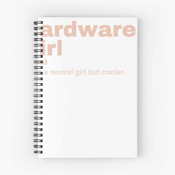 Artikelvorschau, Hardware Girl - Hardware entworfen und verkauft von DannieDesigns.
