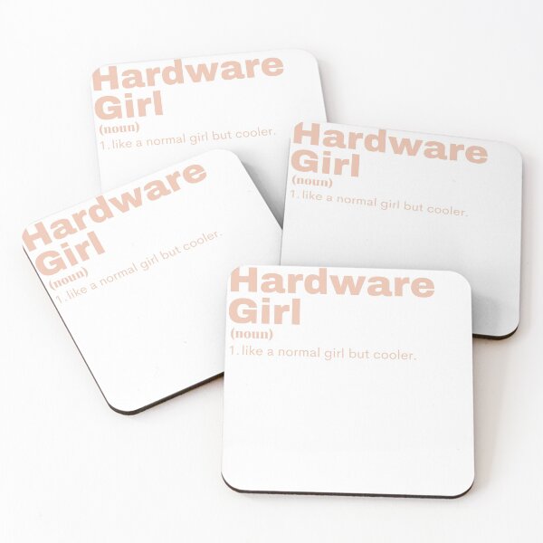 Item preview, Hardware Girl - Hardware designed and sold by DannieDesigns.