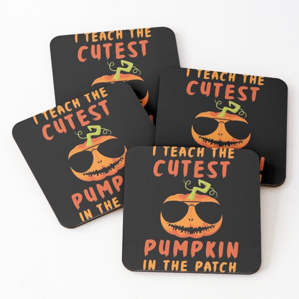 Item preview, I Teach The Cutest Pumpkin In The Patch designed and sold by Fabvity.