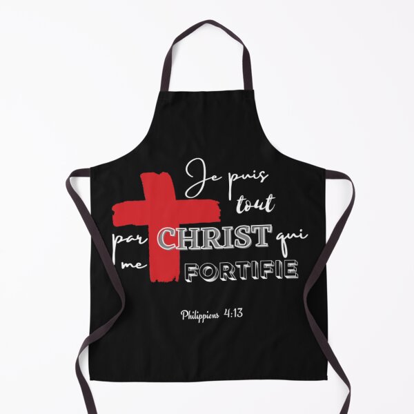 Item preview, Je puis tout par Christ qui me fortifie designed and sold by CherishedCloset.
