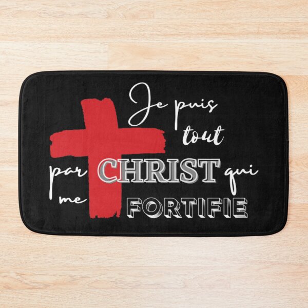 Item preview, Je puis tout par Christ qui me fortifie designed and sold by CherishedCloset.