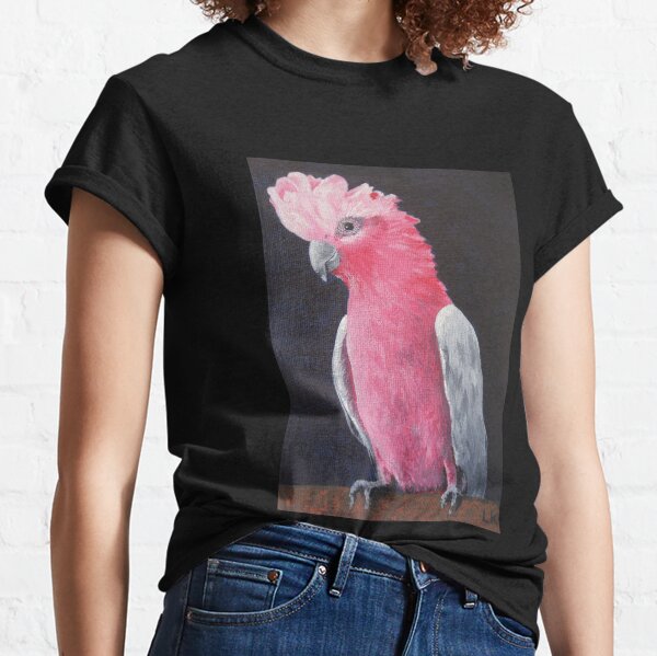 Flaming Galah Painting Classic T-Shirt