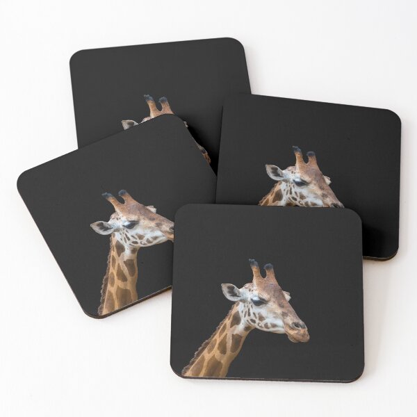 Item preview, A Giraffe Portrait Wildlife Photography  designed and sold by Jason Gilbert.