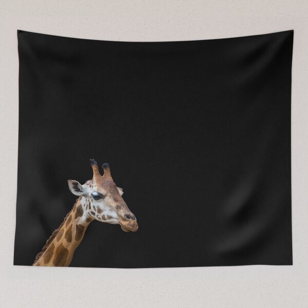 Item preview, A Giraffe Portrait Wildlife Photography  designed and sold by Jason Gilbert.