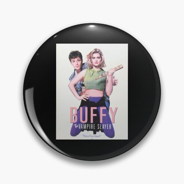 Item preview, Buffy the Vampire Slayer - from original movie poster 1992 designed and sold by ger2jmavis.