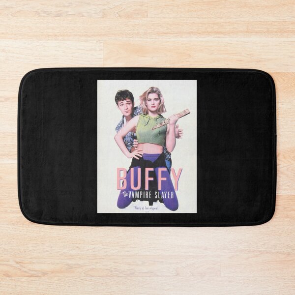 Item preview, Buffy the Vampire Slayer - from original movie poster 1992 designed and sold by ger2jmavis.