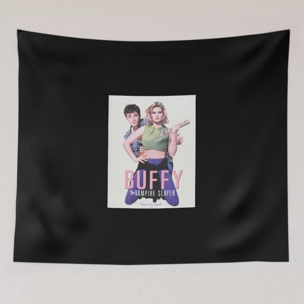 Item preview, Buffy the Vampire Slayer - from original movie poster 1992 designed and sold by ger2jmavis.