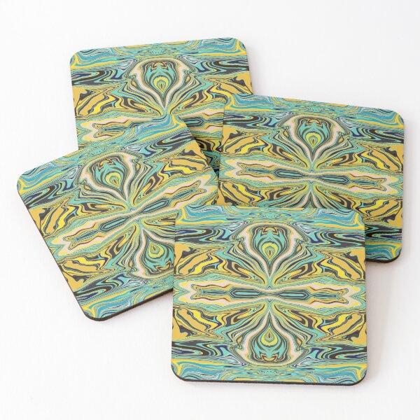 Item preview, Rorschach watermarks | liquid pour | marble art designed and sold by Amanda Ozga.
