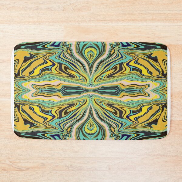 Item preview, Rorschach watermarks | liquid pour | marble art designed and sold by Amanda Ozga.