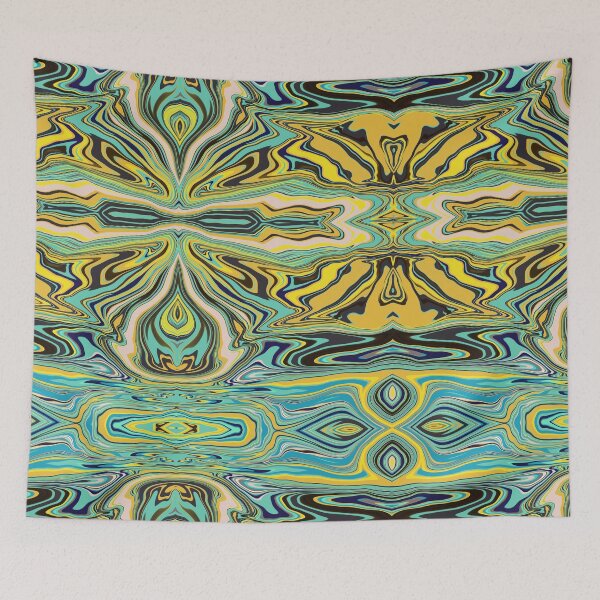 Item preview, Rorschach watermarks | liquid pour | marble art designed and sold by Amanda Ozga.