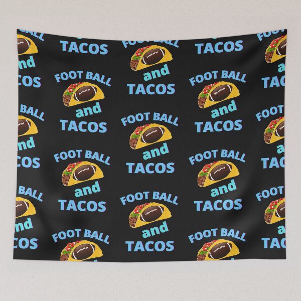 Item preview, futbol y tacos designed and sold by BhavyaBathla.