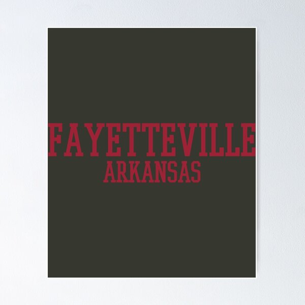 Item preview, Arkansas Razorbacks Campus Text   designed and sold by BrunoDeBears.