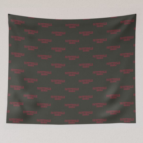 Item preview, Arkansas Razorbacks Campus Text   designed and sold by BrunoDeBears.
