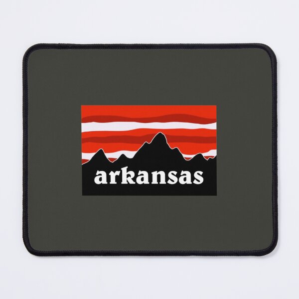 Item preview, Arkansas Razorbacks Mountains   designed and sold by BrunoDeBears.
