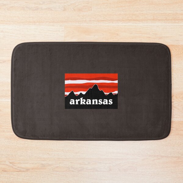 Item preview, Arkansas Razorbacks Mountains   designed and sold by BrunoDeBears.