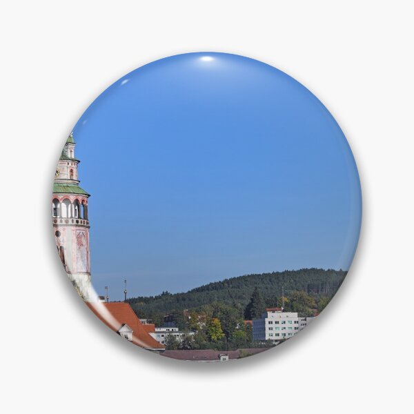 Artikelvorschau, Schlossturm in Cesky Krumlov Tschechien entworfen und verkauft von goceris.