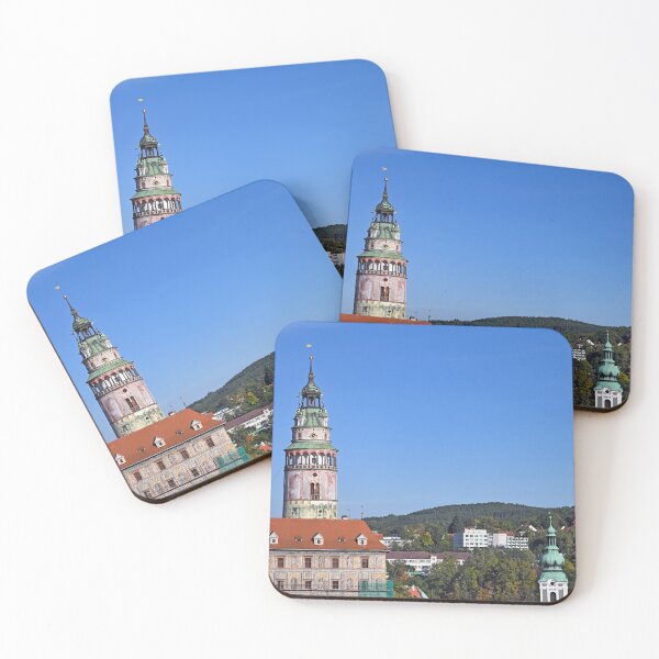 Item preview, Castle tower in Cesky Krumlov Czech republic designed and sold by goceris.