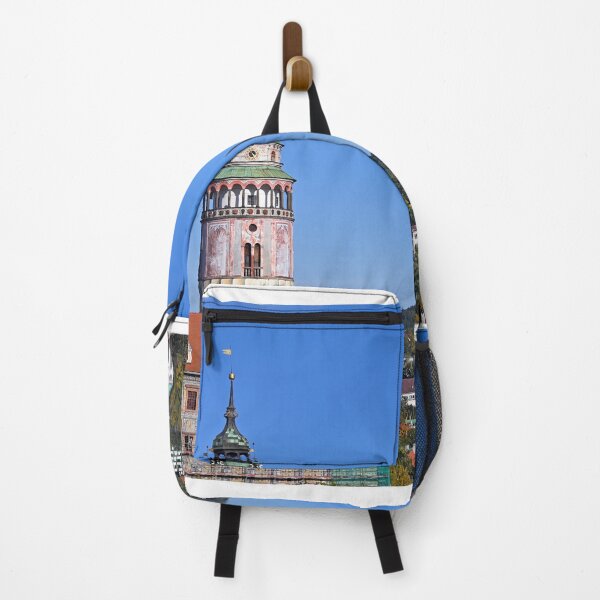 Item preview, Castle tower in Cesky Krumlov Czech republic designed and sold by goceris.