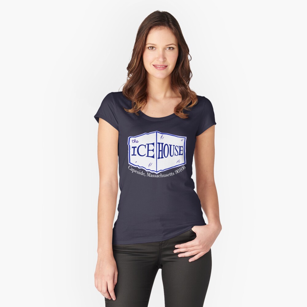 Item preview, Fitted Scoop T-Shirt designed and sold by Rewatch-Podcast.