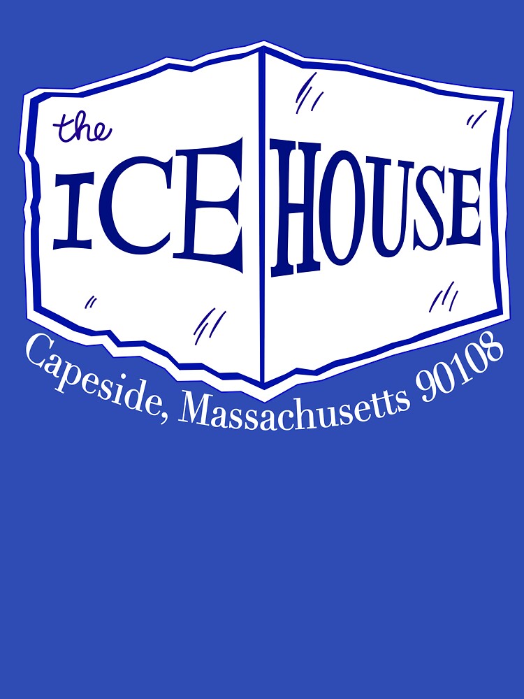 Thumbnail 7 of 7, Classic T-Shirt, The Icehouse (Inverted) - Dawson's Creek designed and sold by Rewatch-Podcast.