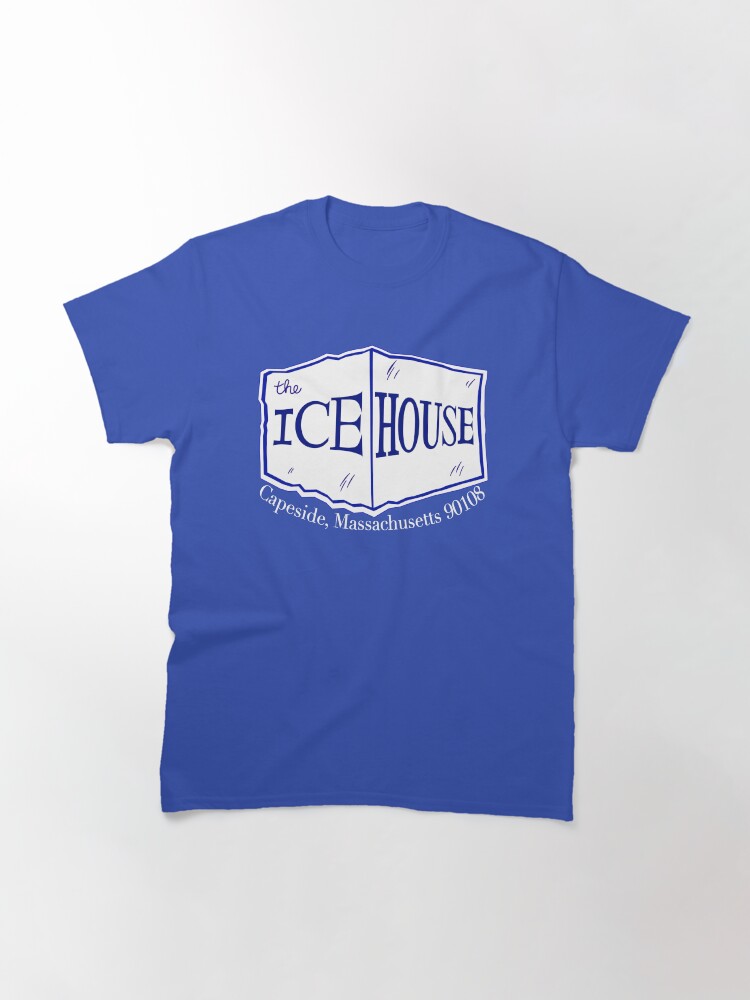 Thumbnail 3 of 7, Classic T-Shirt, The Icehouse (Inverted) - Dawson's Creek designed and sold by Rewatch-Podcast.