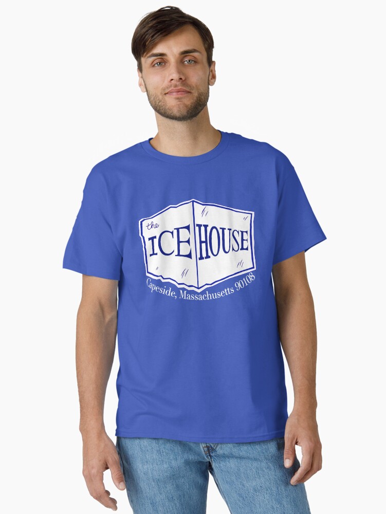 Thumbnail 1 of 7, Classic T-Shirt, The Icehouse (Inverted) - Dawson's Creek designed and sold by Rewatch-Podcast.