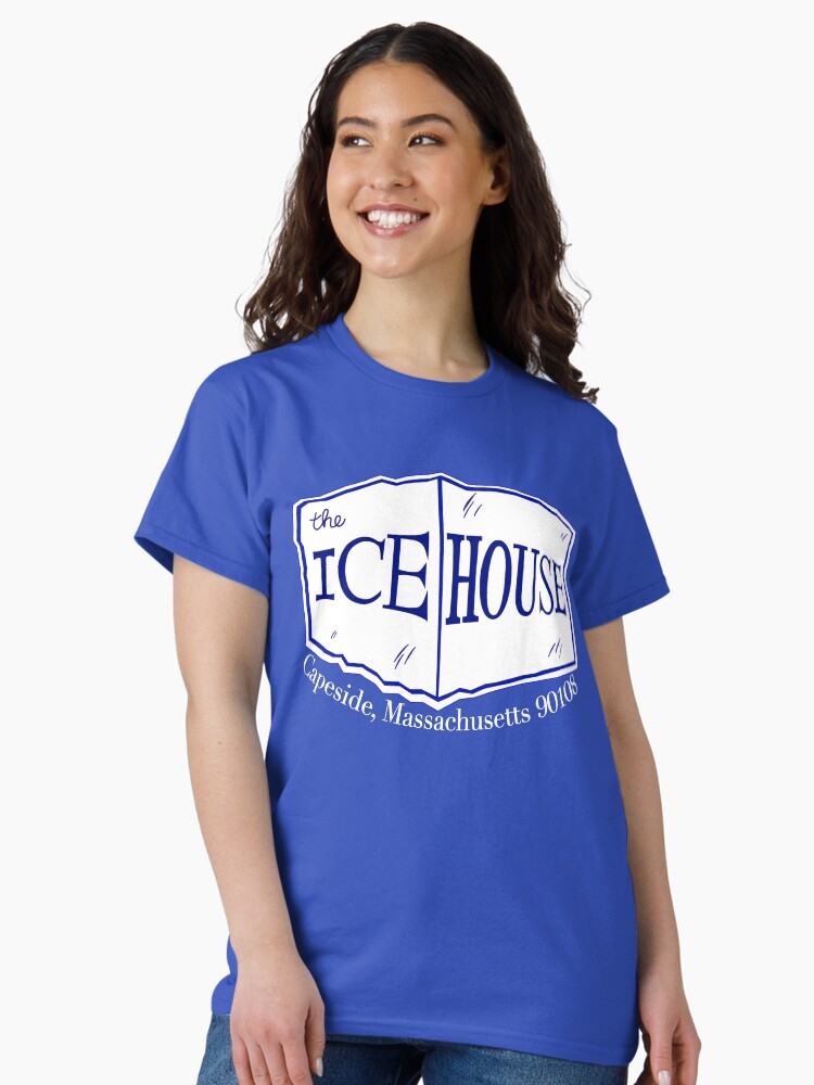 Thumbnail 2 of 7, Classic T-Shirt, The Icehouse (Inverted) - Dawson's Creek designed and sold by Rewatch-Podcast.