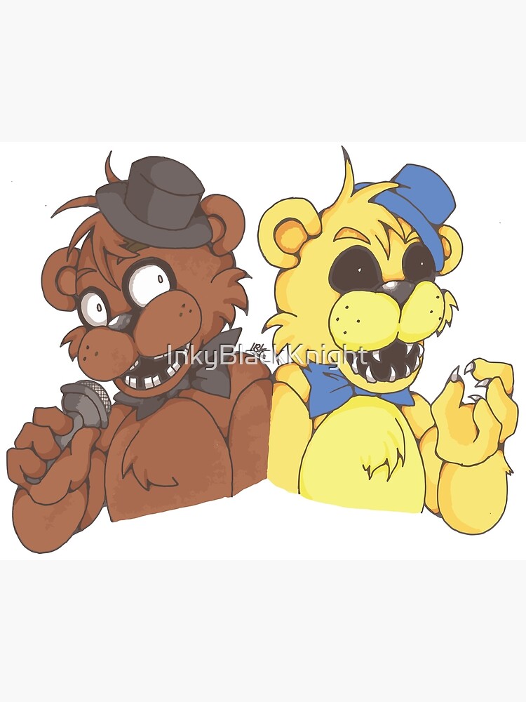 Freddy Fazbear Fnaf 1 Poster for Sale by QuestTheLynx