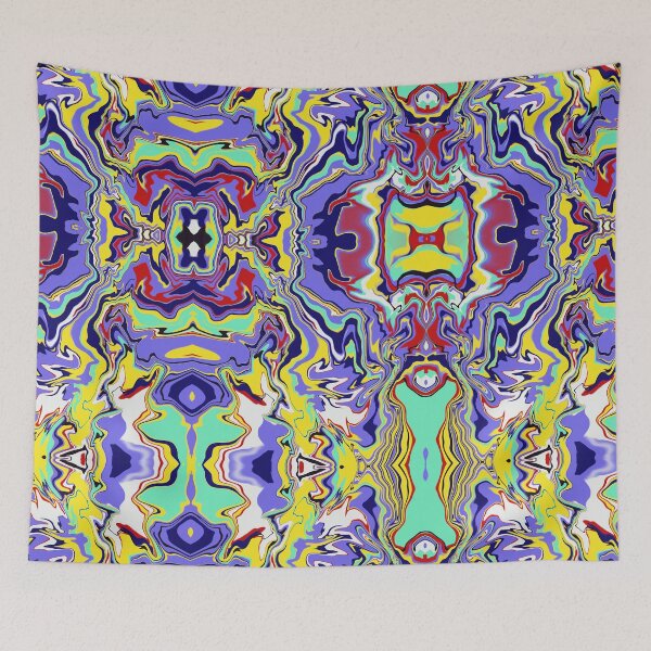 Item preview, Rorschach toes | liquid pour | marble art designed and sold by Amanda Ozga.