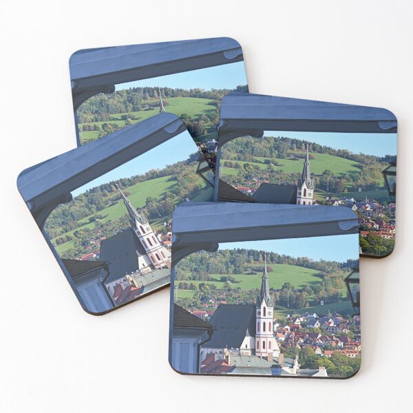 Item preview, Saint Vitus Church Cesky Krumlov Czech republic designed and sold by goceris.