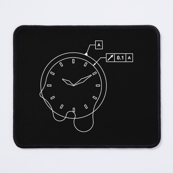 Item preview, Runout of Time (black) designed and sold by Owl-n-bear.