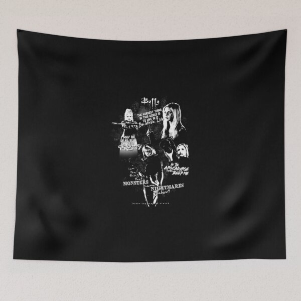 Item preview, Buffy the vampire slayer quotes poster designed and sold by ger2jmavis.