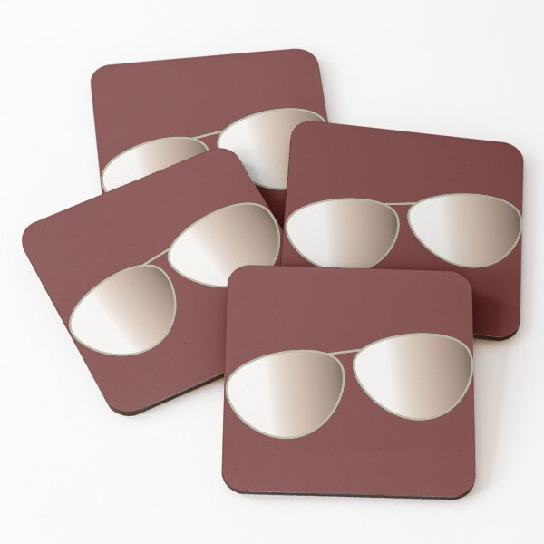 Item preview, popular glasses in brown gradient . designed and sold by Trianglegreen.