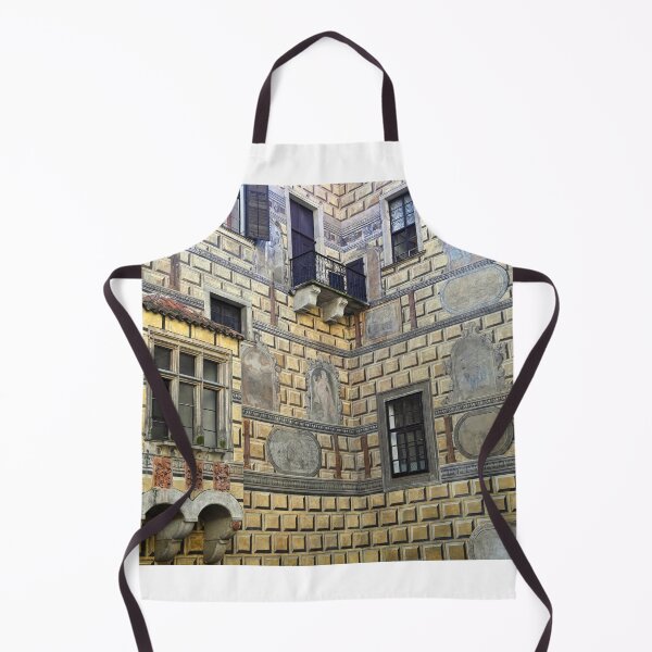 Item preview, walls of medieval castle in Cesky Krumlov Czech Republic designed and sold by goceris.