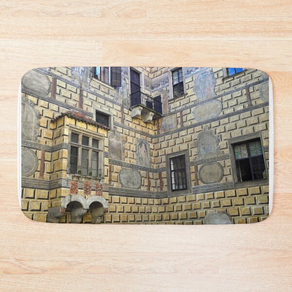 Item preview, walls of medieval castle in Cesky Krumlov Czech Republic designed and sold by goceris.