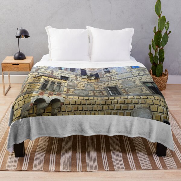 Item preview, walls of medieval castle in Cesky Krumlov Czech Republic designed and sold by goceris.