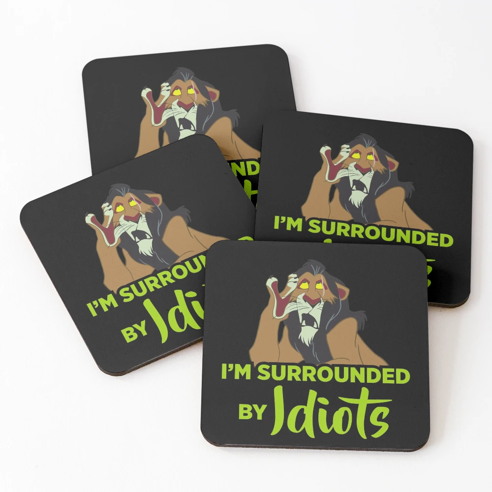 I'm Surrounded by Idiots Photographic Print for Sale by atm-art95