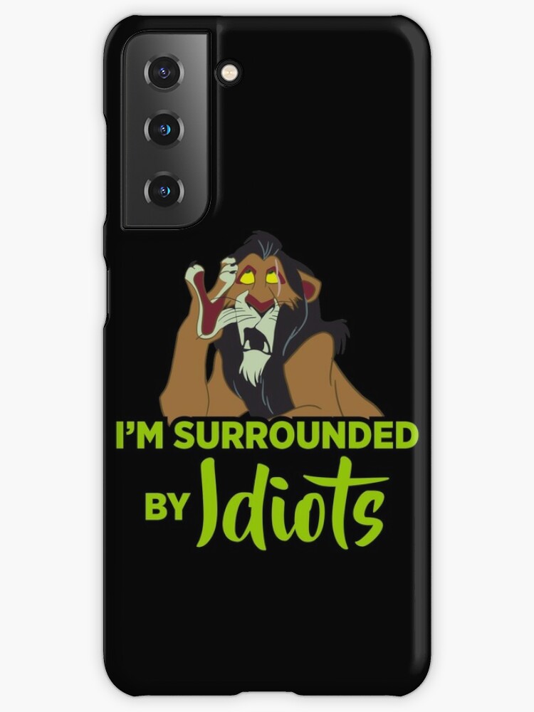 I'm Surrounded by Idiots Spiral Notebook for Sale by atm-art95