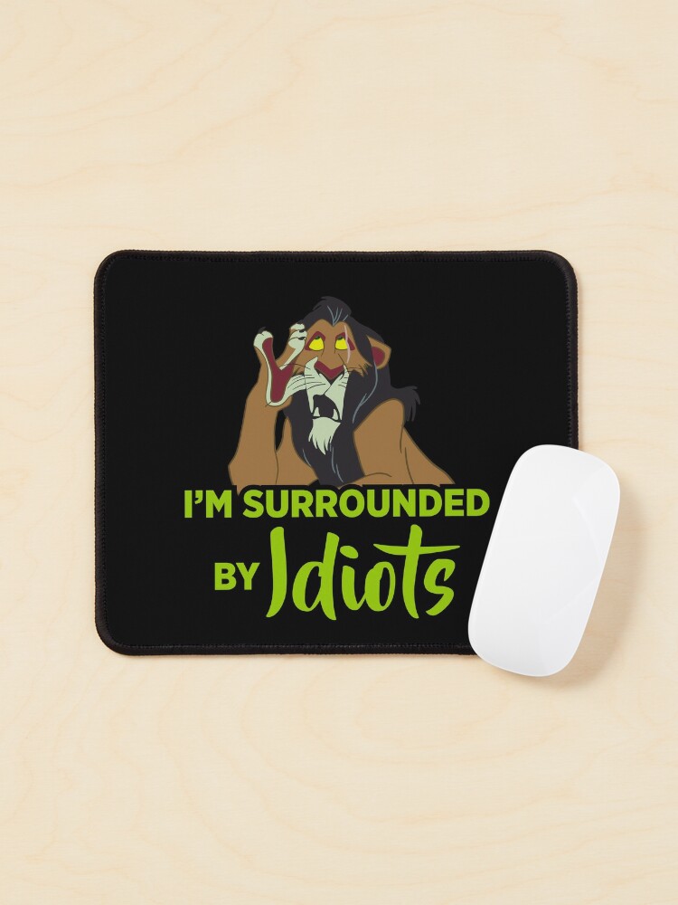 I'm Surrounded by Idiots Spiral Notebook for Sale by atm-art95