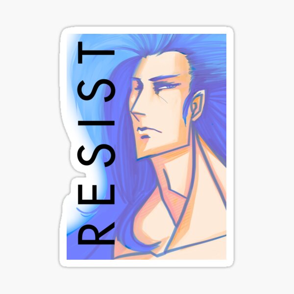 Resist Sticker