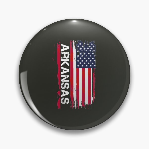 Item preview, Arkansas USA Flag   designed and sold by BrunoDeBears.