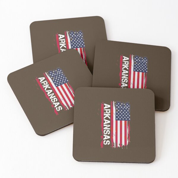 Item preview, Arkansas USA Flag   designed and sold by BrunoDeBears.