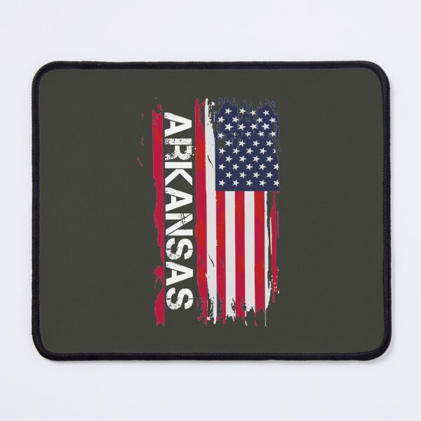 Item preview, Arkansas USA Flag   designed and sold by BrunoDeBears.