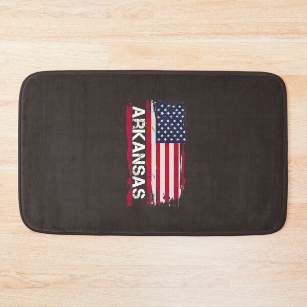 Item preview, Arkansas USA Flag   designed and sold by BrunoDeBears.