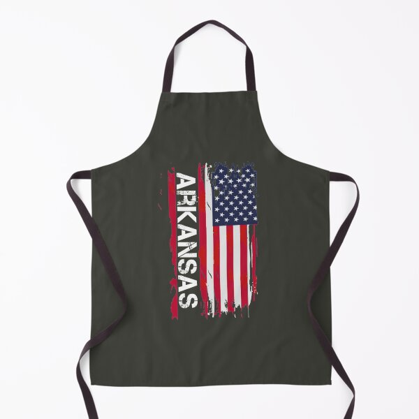 Item preview, Arkansas USA Flag   designed and sold by BrunoDeBears.