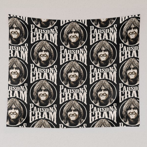 Item preview, Gram Parsons  designed and sold by SarahScottI.